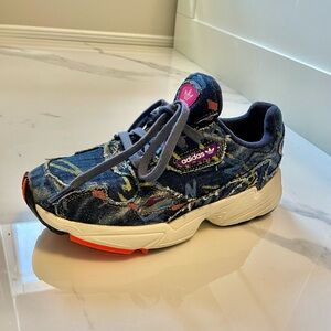 Adidas ‘Falcon’ 90’s Redux Sneakers